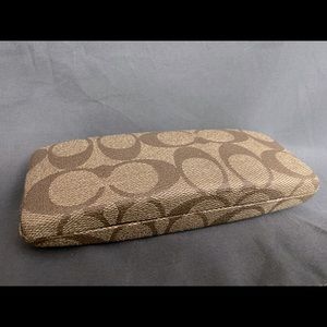 Coach Eyeglass Case